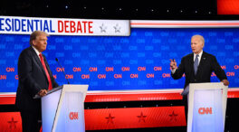 Los mejores momentos del debate presidencial entre Biden y Trump