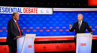 Los mejores momentos del debate presidencial entre Biden y Trump