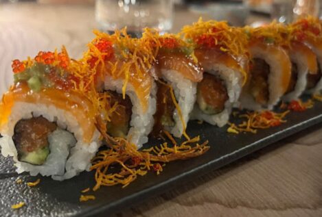 Estos son los mejores restaurantes para cenar por el Día Internacional del Sushi