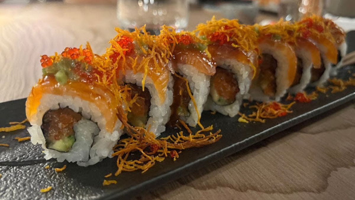 Estos son los mejores restaurantes para cenar por el Día Internacional del Sushi