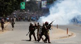 Varios muertos frente al parlamento de Kenia en unas protestas contra la subida de impuestos