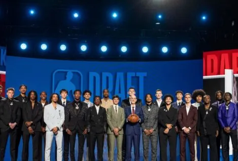 Bronny James, hijo de LeBron, no ha sido elegido en la primera ronda del Draft de la NBA