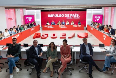 Ferraz descarta cambios en Madrid y Andalucía tras los malos resultados en las europeas