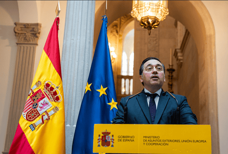El embajador palestino agradece que España actúe «de forma coherente con sus principios»