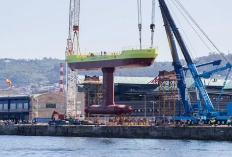 La mareomotriz flotante prepara su llegada a España en pleno atasco de la eólica marina