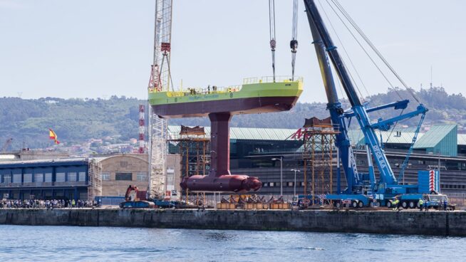 La mareomotriz flotante prepara su llegada a España en pleno atasco de la eólica marina