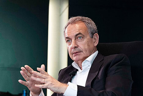 Zapatero defiende la nota del fiscal general sobre la pareja de Ayuso: «Fue explicativa»