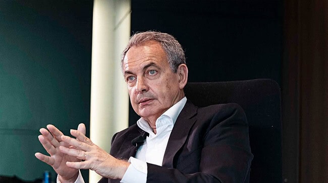 Zapatero defiende la nota del fiscal general sobre la pareja de Ayuso: «Fue explicativa»