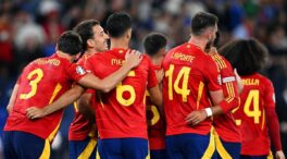 Enfado 'indepe' porque dos alcaldes de Junts pondrán pantallas para ver España en la final