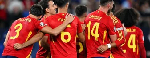 España espera a Croacia, Italia o Países Bajos en los cuartos de final de la Liga de Naciones