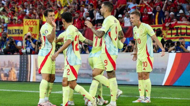 España - Georgia: horario y dónde ver en TV el partido de la Eurocopa 2024