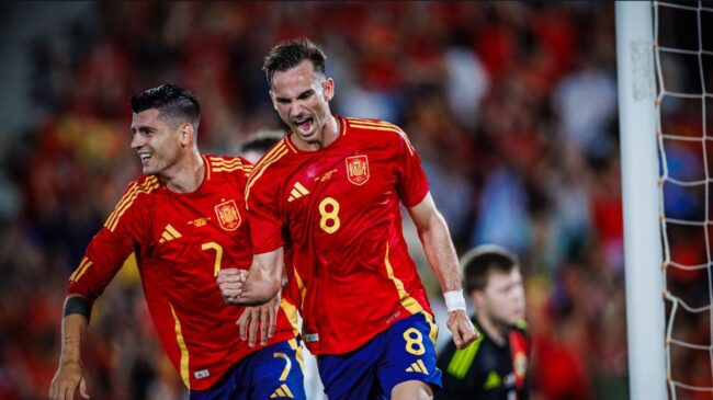 España golea (5-1) a Irlanda del Norte en su última prueba antes de la Eurocopa