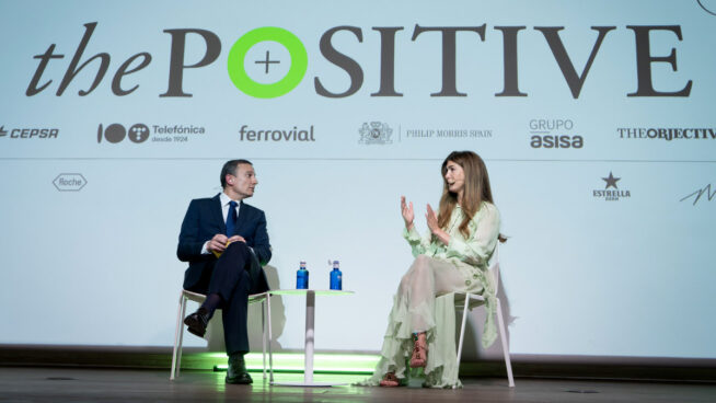Almeida y Garamendi arropan el nacimiento de The Positive, el nuevo proyecto de TO