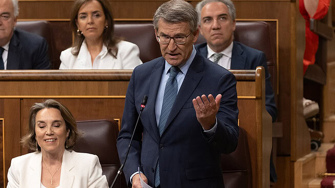 Feijóo, a Sánchez: «Se iba a dar el gustazo de ganarnos, el gusto es nuestro»