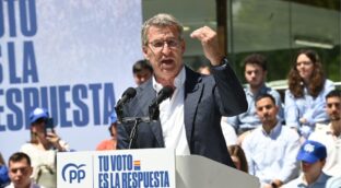 Feijóo no descarta una moción a Sánchez tras el 9-J: «Vamos a defender la democracia»