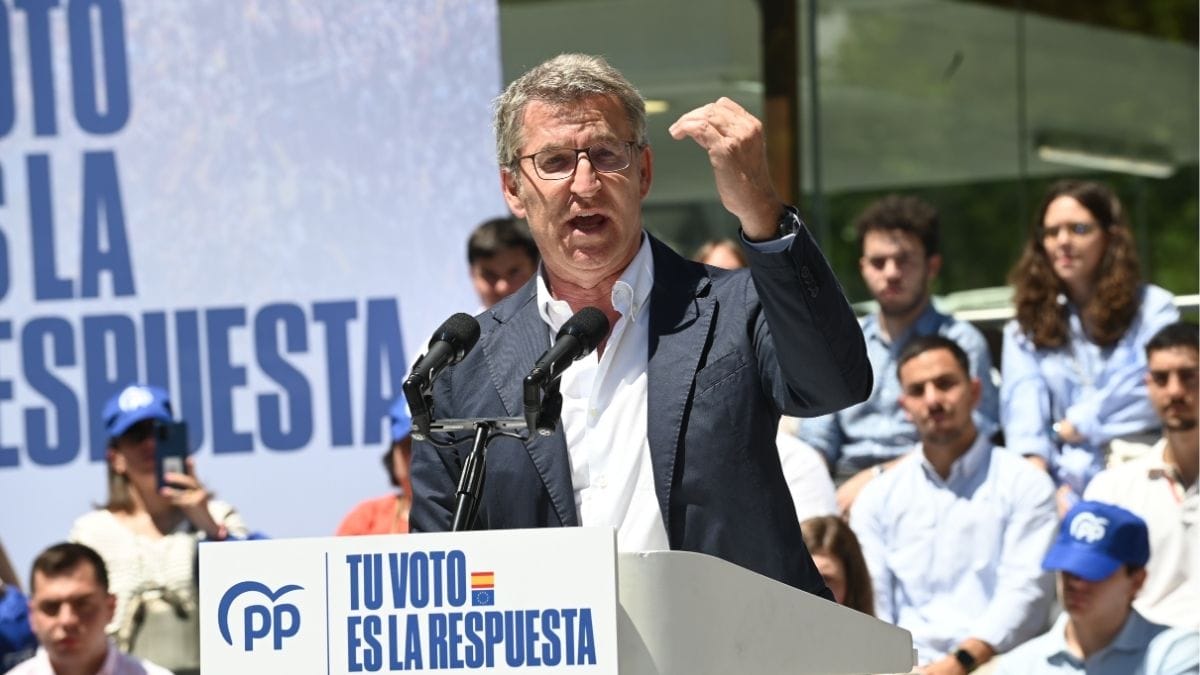 Feijóo no descarta una moción a Sánchez tras el 9-J: «Vamos a defender la democracia»