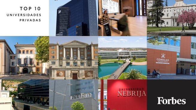 Forbes desvela las tres universidades privadas mejor valoradas por las empresas en España
