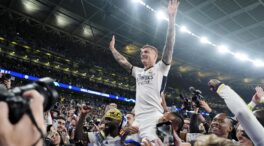 El triunfo del Real Madrid en Wembley, en imágenes