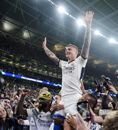 El triunfo del Real Madrid en Wembley, en imágenes