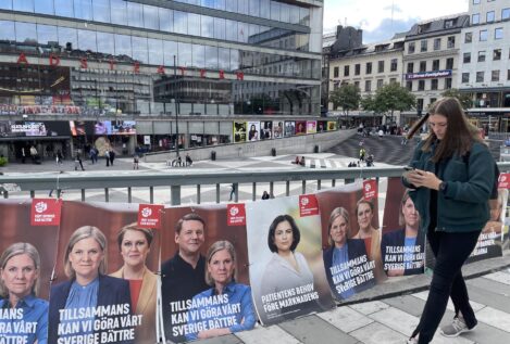 Los socialdemócratas ganan las elecciones europeas en Suecia