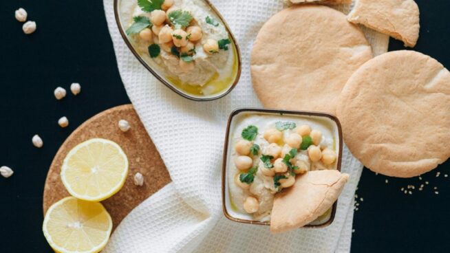 Garbanzos a la italiana, la receta veraniega de moda