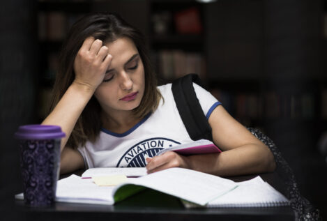 Un cuarto de los universitarios se ha planteado dejar la carrera por problemas de ansiedad