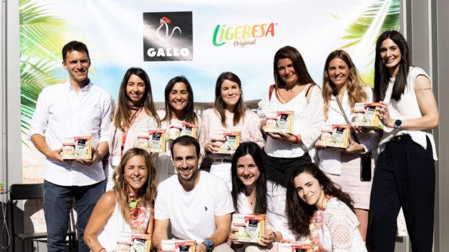 Grupo Gallo y Ligeresa se unen para impulsar el consumo de ensaladas en verano