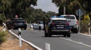 Matan a tiros a un hermano de Begoña Villacís junto a un restaurante en El Pardo