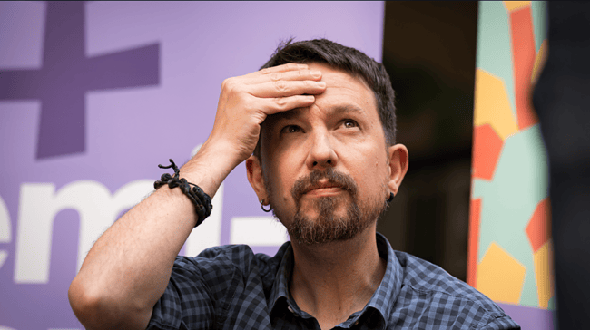 Iglesias pide a Sánchez nombrar a los periodistas que «acosan» a su mujer