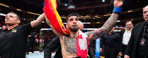 Topuria no peleará en el primer trimestre de 2026: «Estoy pasando por un momento difícil»