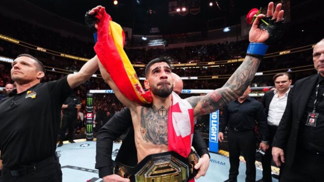 Topuria no peleará en el primer trimestre de 2026: «Estoy pasando por un momento difícil»