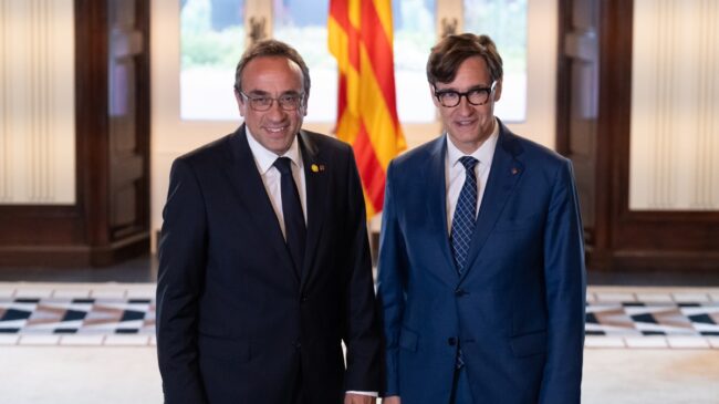 PSC, Junts y ERC pactan una reforma para que Puigdemont pueda votar a distancia