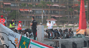 SOS de Baleares tras triplicarse la llegada de inmigrantes: «Los centros están colapsados»