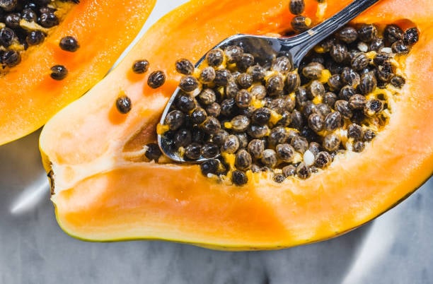 Papaya. 
iStock