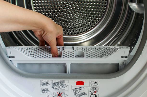 Mantenimiento de la secadora. 
iStock