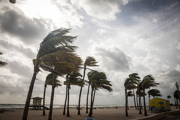 Tormenta tropical. 
iStock