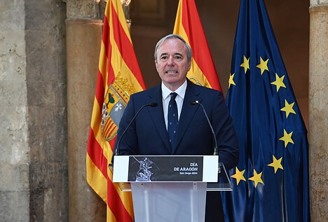 El TC admite un recurso de Sánchez y paraliza la derogación de la Ley de Memoria de Aragón