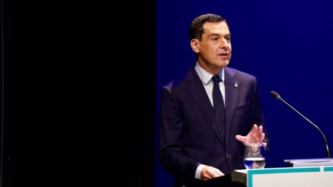 Moreno «desconfía» de que Puente tenga listo el AVE Sevilla-Huelva para principios de 2025