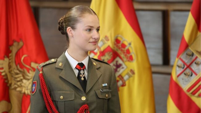 La abstención del PSOE balear impide nombrar a la princesa Leonor hija adoptiva de Mallorca