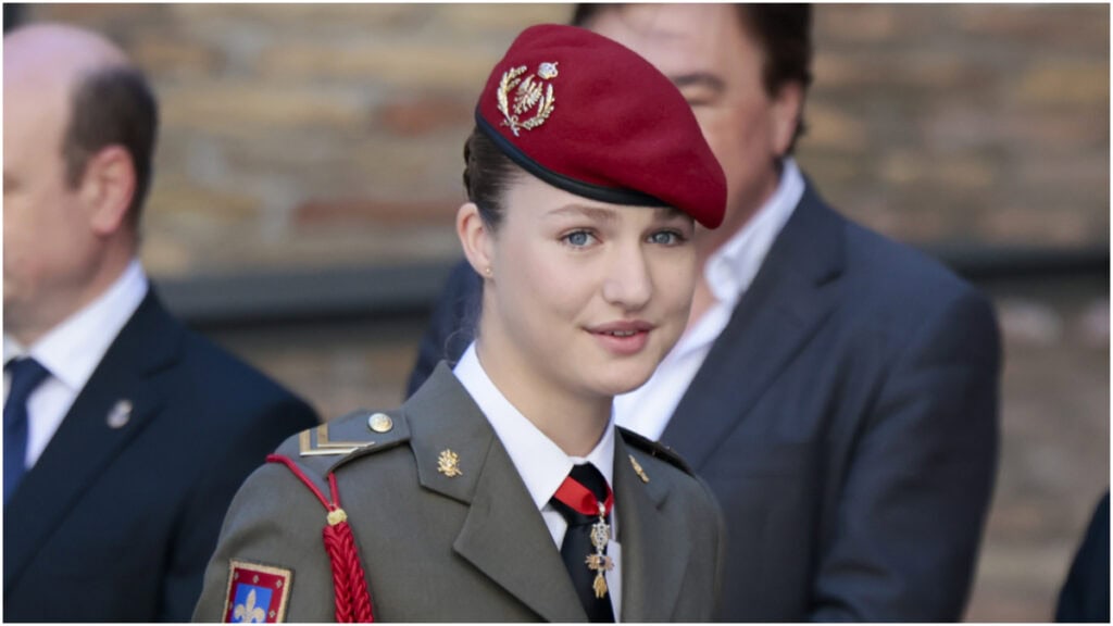 Leonor academia militar