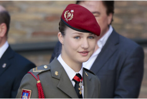 Leonor, ante su último mes en la Academia Militar: su rutina de estos días y su graduación