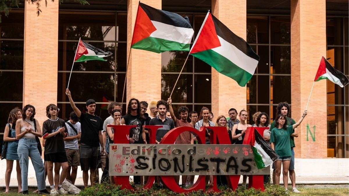 El movimiento estudiantil levanta su acampada en Ciudad Universitaria tras un mes