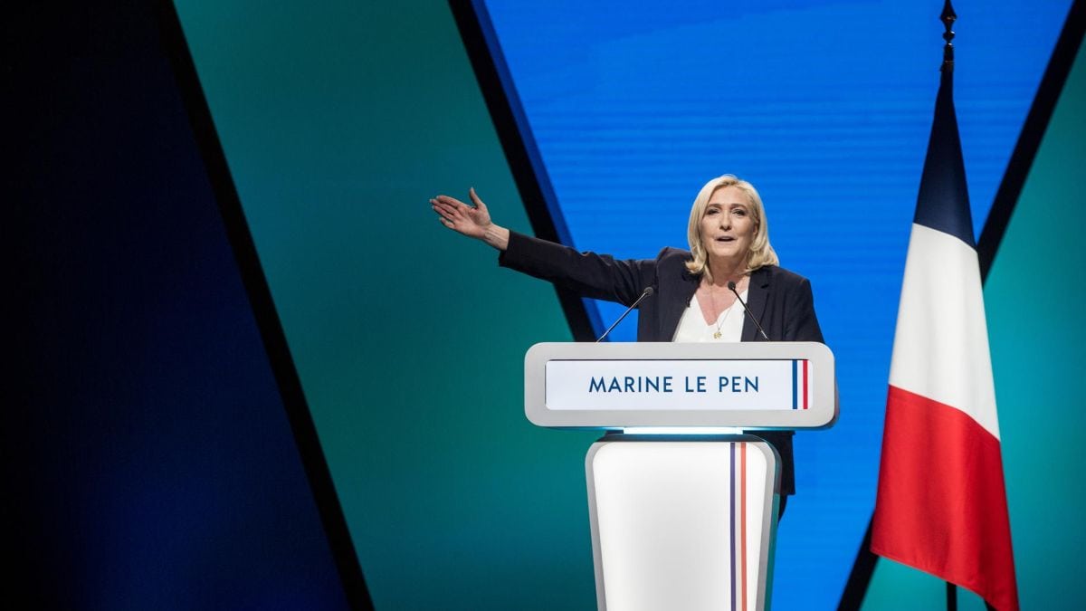 La Agrupación Nacional de Le Pen tumba una posible alianza con el partido de Zemmour