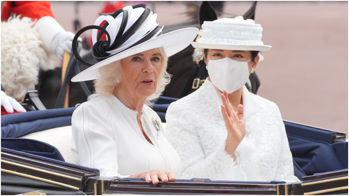 La razón de peso por la que Masako de Japón ha llevado mascarilla en su viaje a Londres