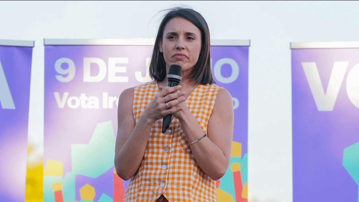 Irene Montero cree que España anhela «una izquierda capaz» en el Gobierno