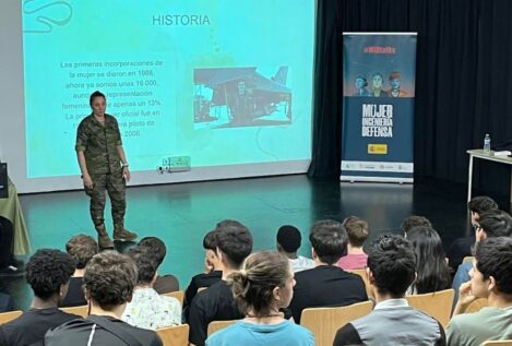 «El sector de la Defensa necesita del talento femenino»