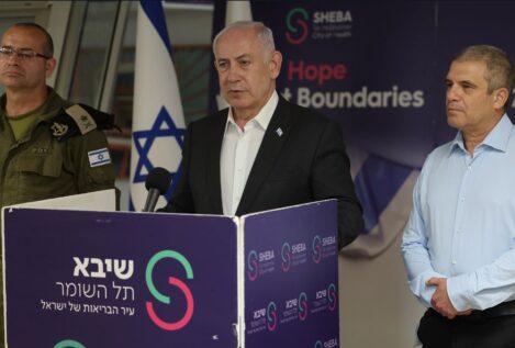 Netanyahu pide a Gantz que no abandone el gabinete de guerra