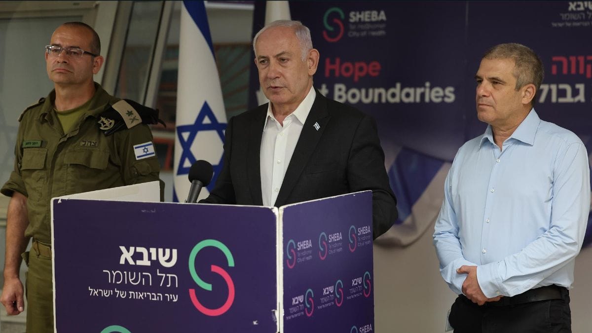 Netanyahu pide a Gantz que no abandone el gabinete de guerra