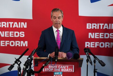 El impulsor del Brexit Nigel Farage vuelve a la política y se presentará a las generales