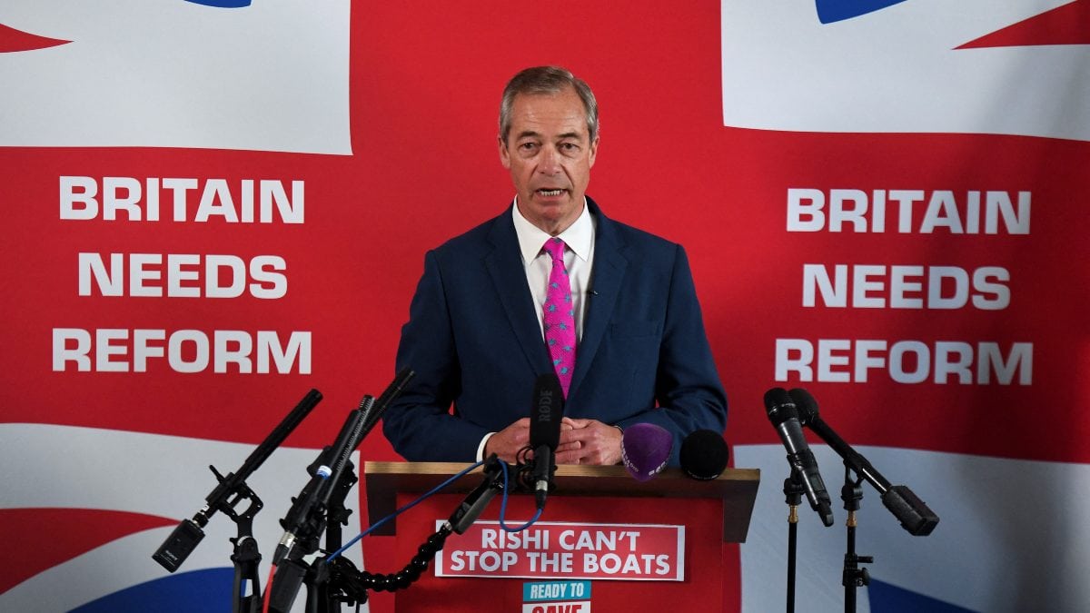 El impulsor del Brexit Nigel Farage vuelve a la política y se presentará a las generales